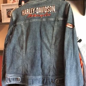 Harley Davidson women Denim